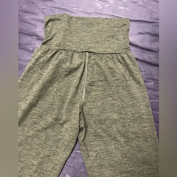 Aerie high waisted jogger pants in olive green‎ size S/TP - Picture 7 of 10